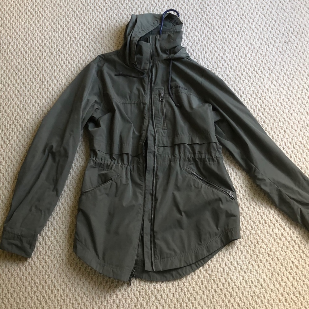Columbia water resistant anorak jacket